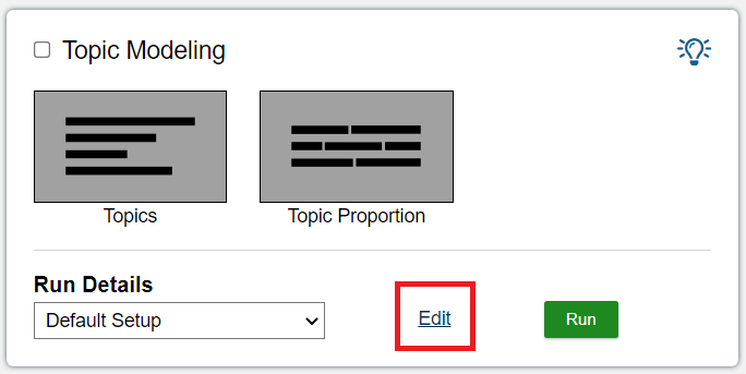 Topic Modeling | Text Analysis Fundamentals with the Digital Scholar Lab