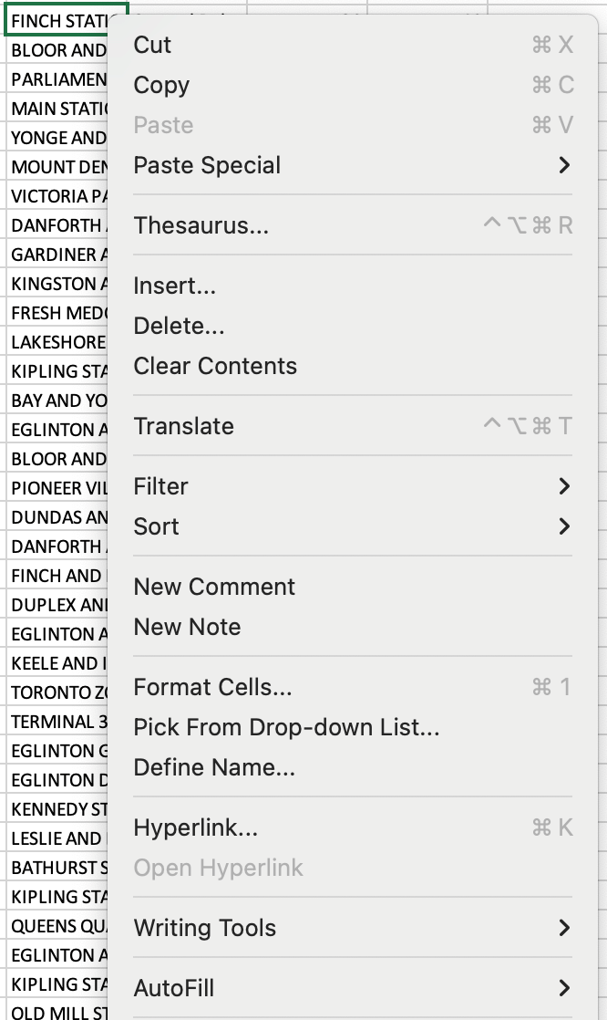 Displaying the two finger click feature known as the context menu