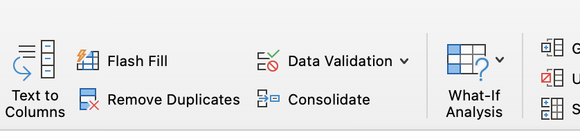 Remove Duplicates button is highlighted