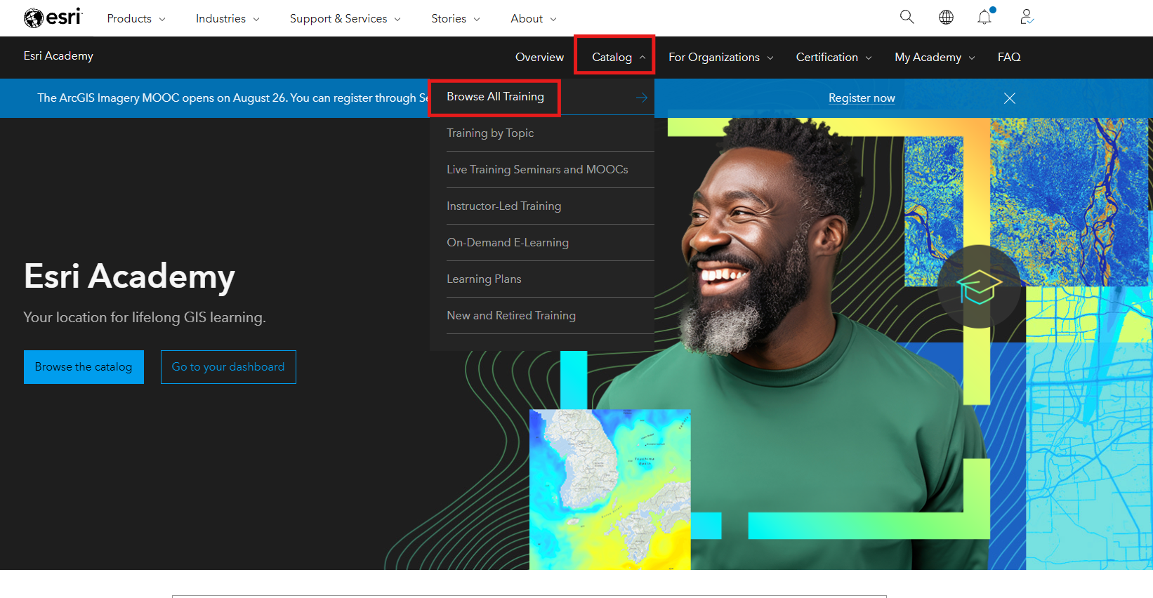 Esri Catalog