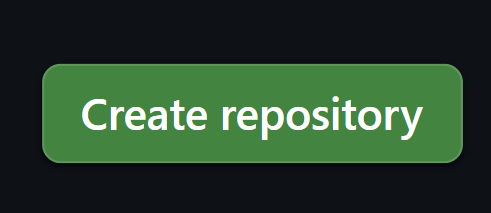 Create repository button
