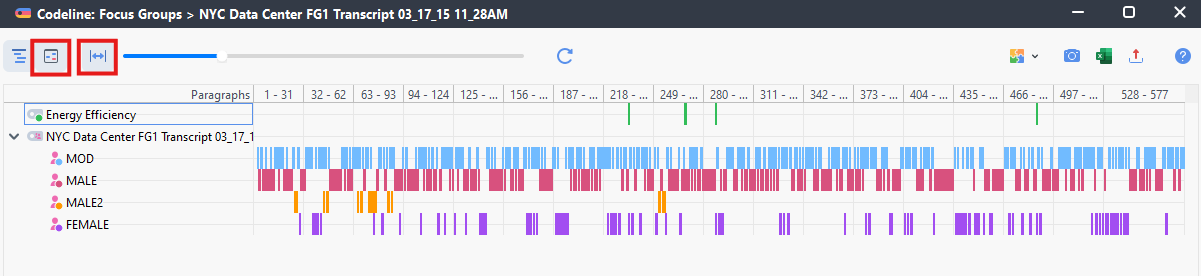 Standardize unit width and Fit to Window buttons highlighted