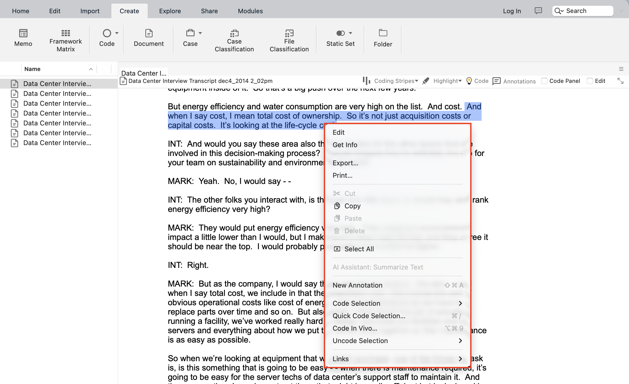 When holding control and selecting highlighted text, a pop-up appears 