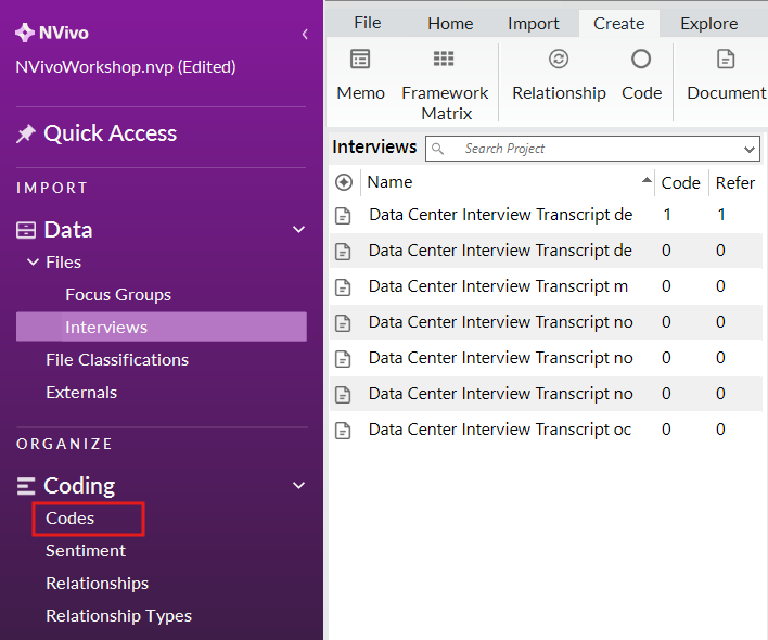 In the left menu, outline around Nodes.