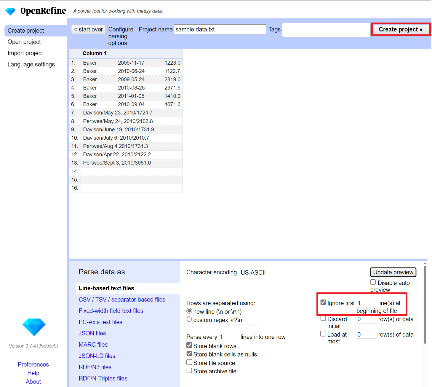 OpenRefine Tutorial 3. Regular Expressions (Regex) Activity | Workshops ...