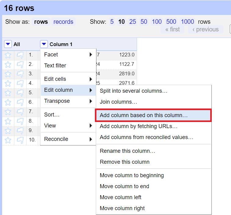 OpenRefine Tutorial 3. Regular Expressions (Regex) Activity | Workshops ...