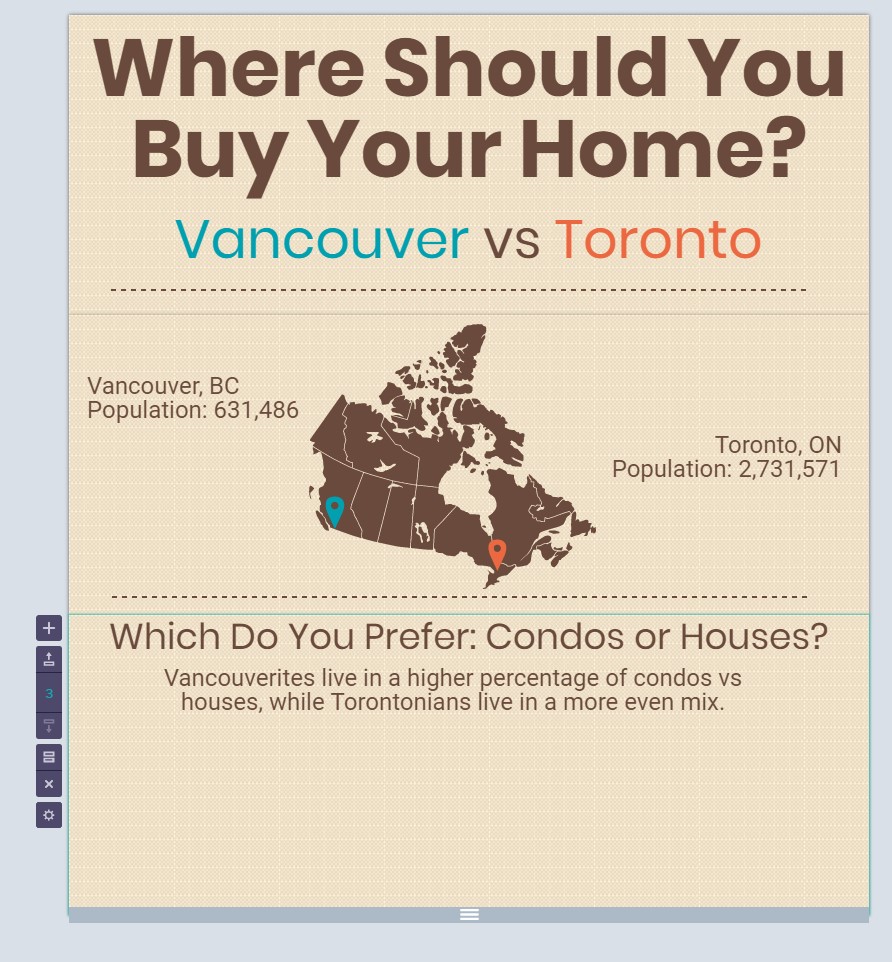 Complete infographic shown with third page in place and new text added.