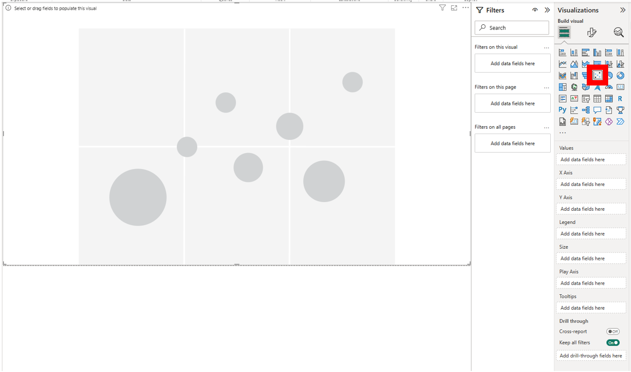 Adding a Scatter Plot and resizing