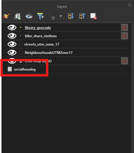 Add the speadsheet, close the Data Source Manager window