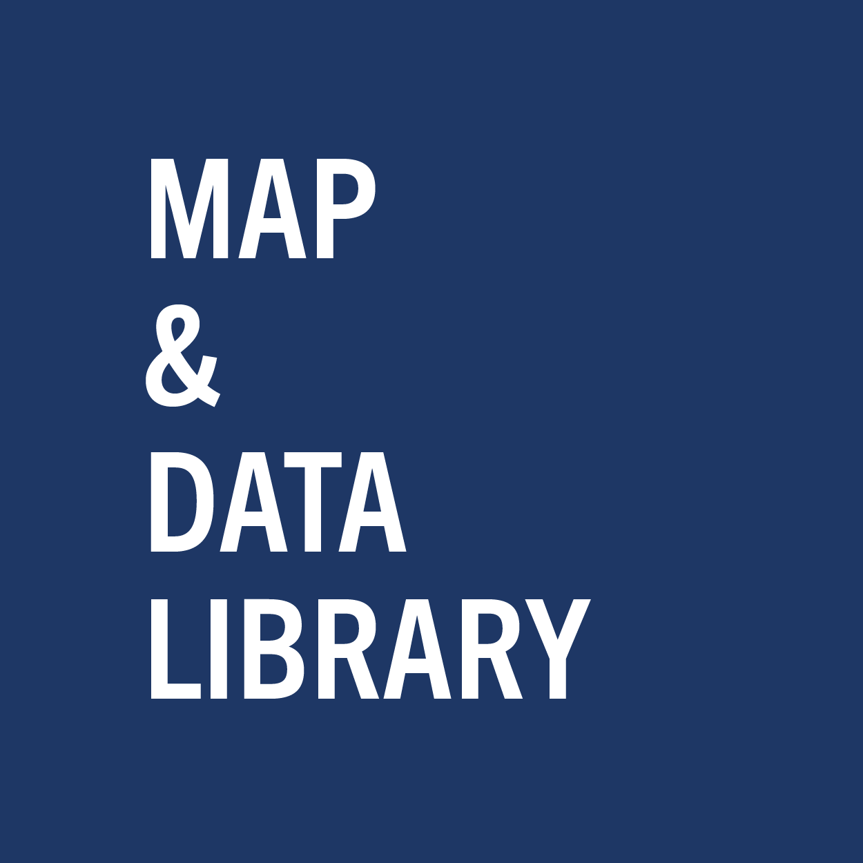 Map & Data Library