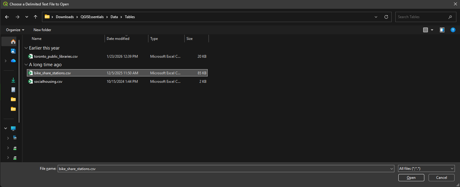 Navigate to and open the spreadsheet