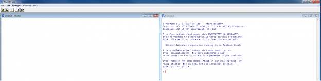 Getting Started with R and RStudio - 2 R Console and Script