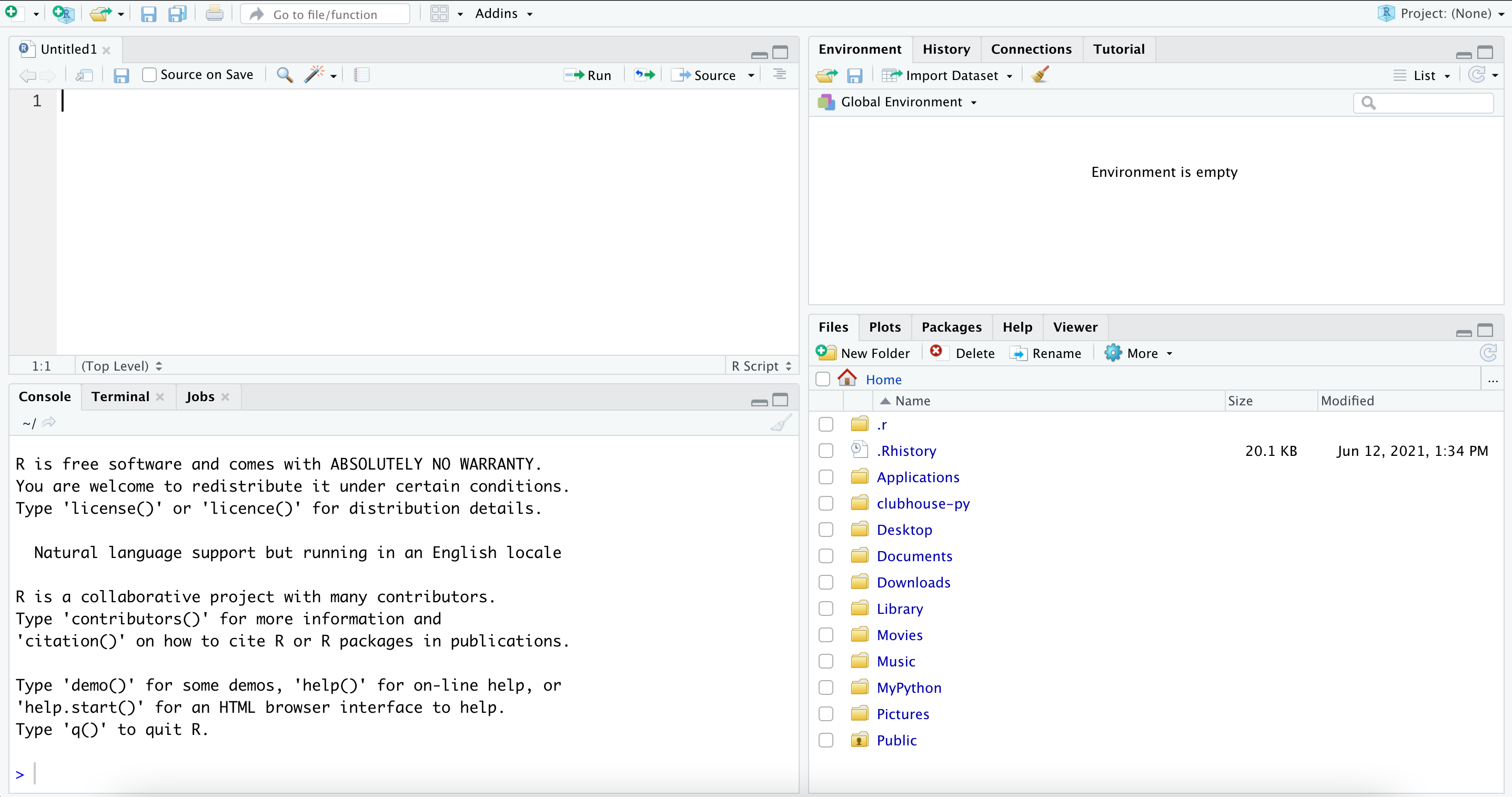 Getting Started with R and RStudio - 4 RStudio Interface Script