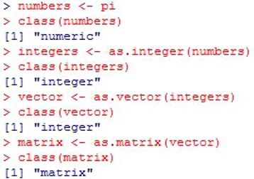 Getting Started with R and RStudio - 6 R Data type
