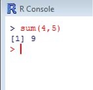 Getting Started with R and RStudio - 9 sum()