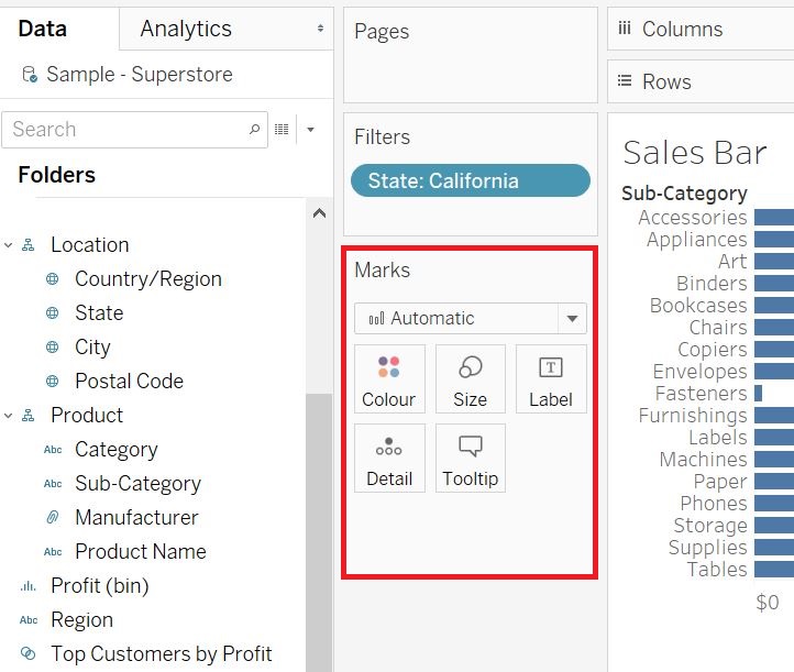 Image highlighting the marks card.