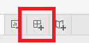 Image showing the New Dashboard button, consisting of four small squares